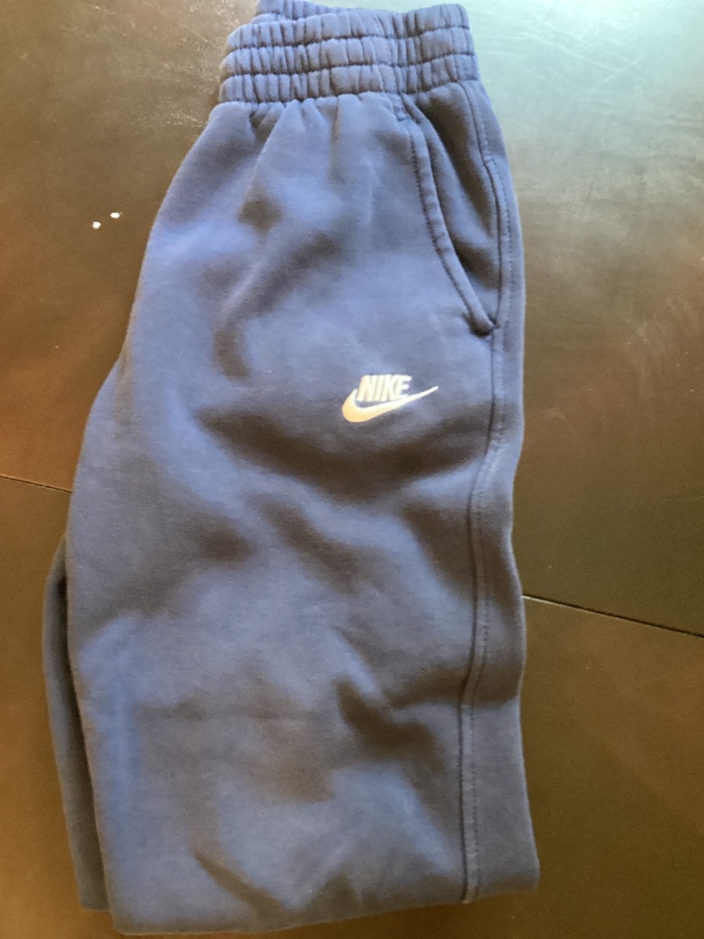 Nike sweatpants navy large